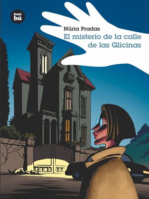 cover image of El misterio de la calle de las Glicinas